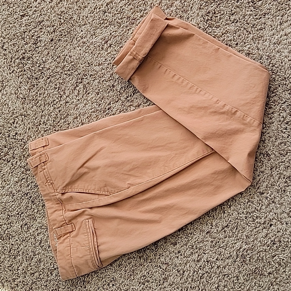 Gap Tan Girlfriend Chinos